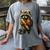 Back To School Raccoon Teachers Student Kids Women's Comfort Colors T-Shirt Gray Back To School Raccoon Teachers Student Kids Women's Comfort Colors T-Shirt Gray