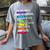 Back To School Teacher We Are Like A Box Of Crayons Women's Comfort Colors T-Shirt Gray