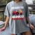Back To School Teacher Farming Tractor Farmer Kids 100th Day Women's Comfort Colors T-Shirt Gray Back To School Teacher Farming Tractor Farmer Kids 100th Day Women's Comfort Colors T-Shirt Gray