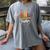 Back To School Tee ENL Teacher English New Language Squad Women's Comfort Colors T-Shirt Gray Back To School Tee ENL Teacher English New Language Squad Women's Comfort Colors T-Shirt Gray