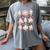 Ballet Ghost Ballet Dancer Spooky Dance Halloween Teacher Women's Comfort Colors T-Shirt Gray Ballet Ghost Ballet Dancer Spooky Dance Halloween Teacher Women's Comfort Colors T-Shirt Gray