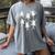 Ballet Ghost Dancer Spooky Dance Teacher Halloween Costume Women's Comfort Colors T-Shirt Gray Ballet Ghost Dancer Spooky Dance Teacher Halloween Costume Women's Comfort Colors T-Shirt Gray