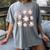Ballet Ghost Ballet Dancer Spooky Dance Teacher Halloween Women's Comfort Colors T-Shirt Gray Ballet Ghost Ballet Dancer Spooky Dance Teacher Halloween Women's Comfort Colors T-Shirt Gray