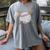 Baseball Happy Dot Day Shirts For Kids Men Women Teacher Women's Comfort Colors T-Shirt Gray