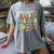 Battery Life Of Daycare Provider Childcare Teacher Women's Comfort Colors T-Shirt Gray