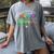 Battery Life Of A School Teacher Monday To Friday For Men Women Women's Comfort Colors T-Shirt Gray Battery Life Of A School Teacher Monday To Friday For Men Women Women's Comfort Colors T-Shirt Gray