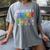 Battery Life Of A Teacher School Teacher Appreciation Women's Comfort Colors T-Shirt Gray Battery Life Of A Teacher School Teacher Appreciation Women's Comfort Colors T-Shirt Gray