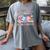 All Behavior Is A Form Of Communication SPED Teacher Autism Women's Comfort Colors T-Shirt Gray All Behavior Is A Form Of Communication SPED Teacher Autism Women's Comfort Colors T-Shirt Gray