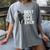 Best Dog Dad Ever Boston Terrier Dog Lover For Dad Men Women Girls Kids Women's Comfort Colors T-Shirt Gray
