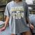 Best PE Teacher Art For Men Women Physical Education Teacher Women's Comfort Colors T-Shirt Gray Best PE Teacher Art For Men Women Physical Education Teacher Women's Comfort Colors T-Shirt Gray