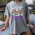 The Best Teachers Are A Bit Batty Teacher Bat Halloween Women's Comfort Colors T-Shirt Gray The Best Teachers Are A Bit Batty Teacher Bat Halloween Women's Comfort Colors T-Shirt Gray