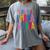 I Am Bilingual I Haha And Jaja Latina Latino Spanish Teacher Women's Comfort Colors T-Shirt Gray I Am Bilingual I Haha And Jaja Latina Latino Spanish Teacher Women's Comfort Colors T-Shirt Gray