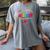 Bilingues Dream Team Dual Language Bilingual Crew Teacher Women's Comfort Colors T-Shirt Gray Bilingues Dream Team Dual Language Bilingual Crew Teacher Women's Comfort Colors T-Shirt Gray