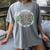Biology Bio Teachers And Biochemistry Lab Nerds Women's Comfort Colors T-Shirt Gray
