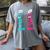 Biology Teacher DNA RNA Student Science Biologist Men Women Women's Comfort Colors T-Shirt Gray