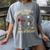 Biology Teacher Women's Comfort Colors T-Shirt Gray Biology Teacher Women's Comfort Colors T-Shirt Gray