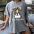 Birthday And Mother's Day -Boston Terrier Mom Women's Comfort Colors T-Shirt Gray