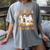 Boo Crew Daycare Teacher Matching Halloween Costume Ghost Women's Comfort Colors T-Shirt Gray Boo Crew Daycare Teacher Matching Halloween Costume Ghost Women's Comfort Colors T-Shirt Gray
