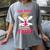 The Book Fairy Reading Teacher Librarian T-Shirt Women's Comfort Colors T-Shirt Gray
