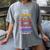 Books Reading English Teacher Student For Men Women Kids Women's Comfort Colors T-Shirt Gray