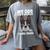 Boston Terrier American Gentleman Dog Lover I'm Well Trained Women's Comfort Colors T-Shirt Gray