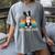 Boston Terrier Boston-Bulldog For Men Women Girls Kids Women's Comfort Colors T-Shirt Gray