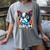 Boston Terrier Bruh Dog Lover Women's Comfort Colors T-Shirt Gray