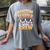 Boston Terrier Crew Cartoon For Dog Owner Pet Boston Terrier Women's Comfort Colors T-Shirt Gray
