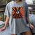 Boston Terrier Dog Japanese Art Samurai Ukiyo-e Women's Comfort Colors T-Shirt Gray