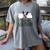 Boston Terrier Dog Lovers Sleepshirt Apparel Men Women Women's Comfort Colors T-Shirt Gray