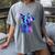 Boston Terrier Dog For a Boston Terrier Mom Women's Comfort Colors T-Shirt Gray