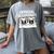 Boston Terrier Dog Official Sleep Pajamas Nightgown Women's Comfort Colors T-Shirt Gray