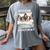 Boston Terrier Dog Official Sleepshirt Pajamas Nightgown Men Women Girls Kids Women's Comfort Colors T-Shirt Gray