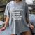 Boston Terrier Dog Owner Coffee Lover Women Men Women's Comfort Colors T-Shirt Gray