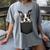 Boston Terrier Dog Puppy Dog In Pocket Cute Pet Lover Women's Comfort Colors T-Shirt Gray