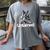 Boston Terrier Dog Untamed For Men Women Women's Comfort Colors T-Shirt Gray
