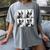 Boston Terrier Dogs With Sunglasses Photo Pets Meme Women's Comfort Colors T-Shirt Gray