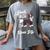 Boston Terrier Fart American Gentleman Non-Sporting Dog Women's Comfort Colors T-Shirt Gray
