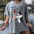 Boston Terrier Grandma Mother's Day Dog Mom Women's Comfort Colors T-Shirt Gray