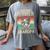 Boston Terrier Grandpa Dog Lover Father's Day Premium Women's Comfort Colors T-Shirt Gray
