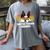 Boston Terrier Grandpa Dog Owner Boston Terrier Women's Comfort Colors T-Shirt Gray