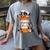 Boston Terrier Happy Pills T-Shirt Women's Comfort Colors T-Shirt Gray