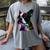 Boston Terrier Lovers Colorful Pop Art Boston Terrier Women's Comfort Colors T-Shirt Gray