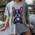 Boston Terrier Lovers Gaming Headphones Boston Terrier Women's Comfort Colors T-Shirt Gray