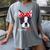 Boston Terrier Mom Bostie Women Girls Women's Comfort Colors T-Shirt Gray