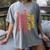 Boston Terrier Mom Dad Dog Lover Owner Women Men Women's Comfort Colors T-Shirt Gray