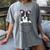 Boston Terrier In The Pocket Cute Pocket Boston Terrier Women's Comfort Colors T-Shirt Gray