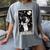 Boston Terrier Tarot Card Star With The Moon Men Women Kids Women's Comfort Colors T-Shirt Gray