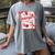 Bow Strawberry Kindergarten Is My Jam Teacher Kinder Team Women's Comfort Colors T-Shirt Gray Bow Strawberry Kindergarten Is My Jam Teacher Kinder Team Women's Comfort Colors T-Shirt Gray