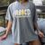 Boys Girls Teachers ABCD Rock Graphic Back To School Class Women's Comfort Colors T-Shirt Gray Boys Girls Teachers ABCD Rock Graphic Back To School Class Women's Comfort Colors T-Shirt Gray